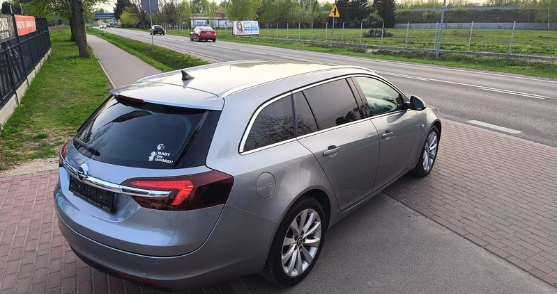 Opel Insignia cena 34800 przebieg: 185125, rok produkcji 2013 z Lubniewice małe 352